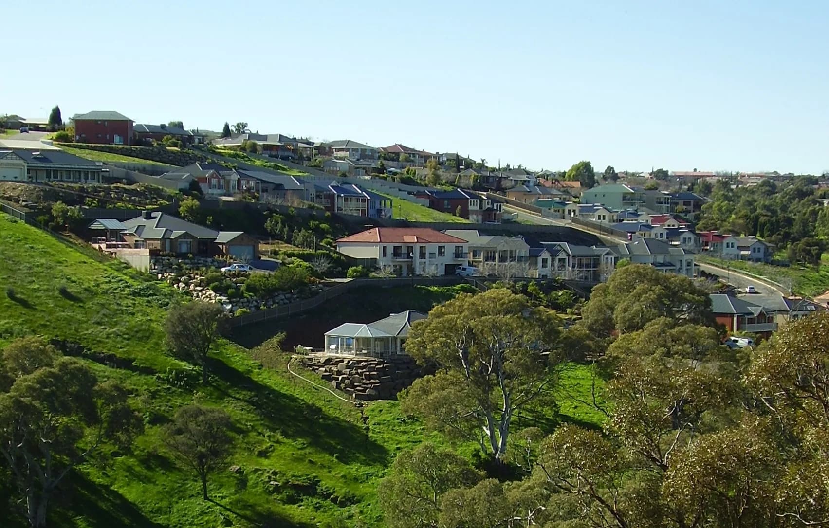 Stephen Moss in Greenwith, Adelaide