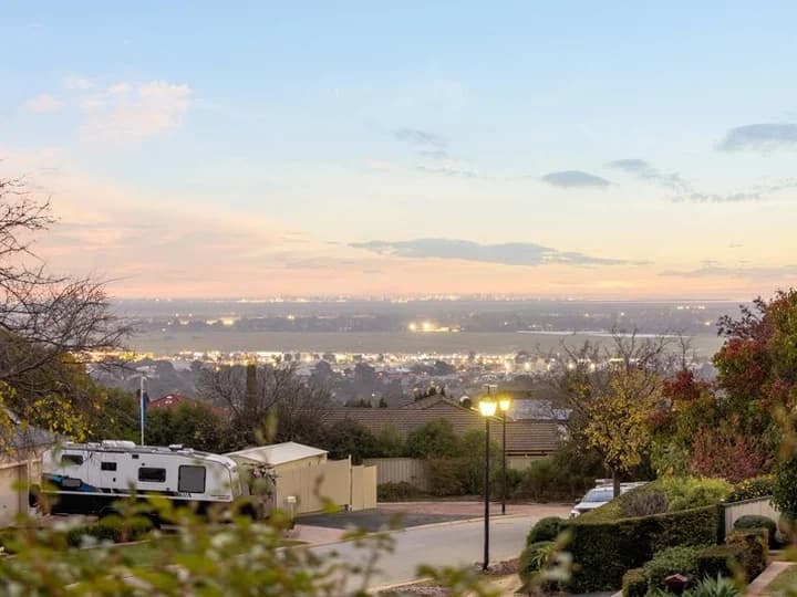 Elevated views from Gulfview Heights