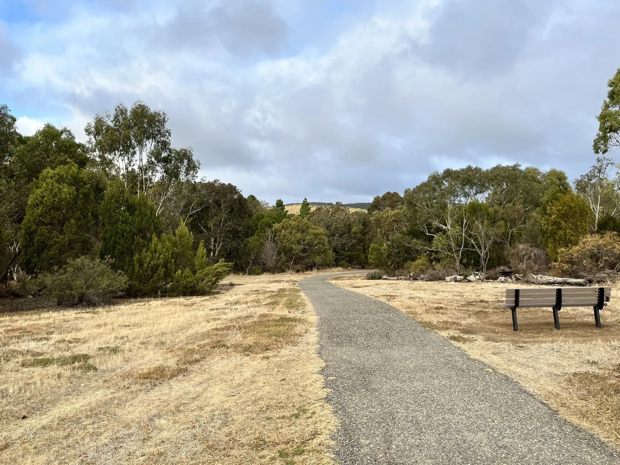 A local walking trail in St Agnes, South Australia