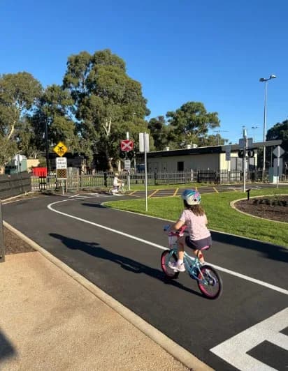 Happy Home Reserve road safety park, Salisbury North
